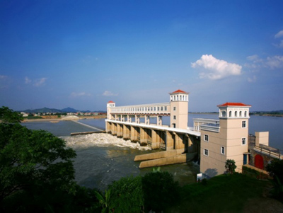 江西省贛撫平原灌區